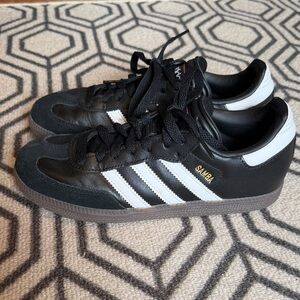 Adidas Samba Black White Sneakers